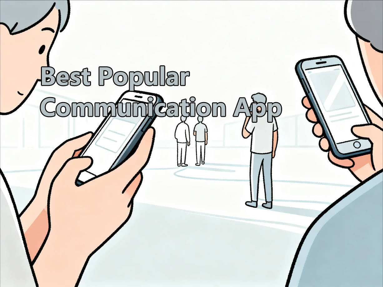 Popular communication App
