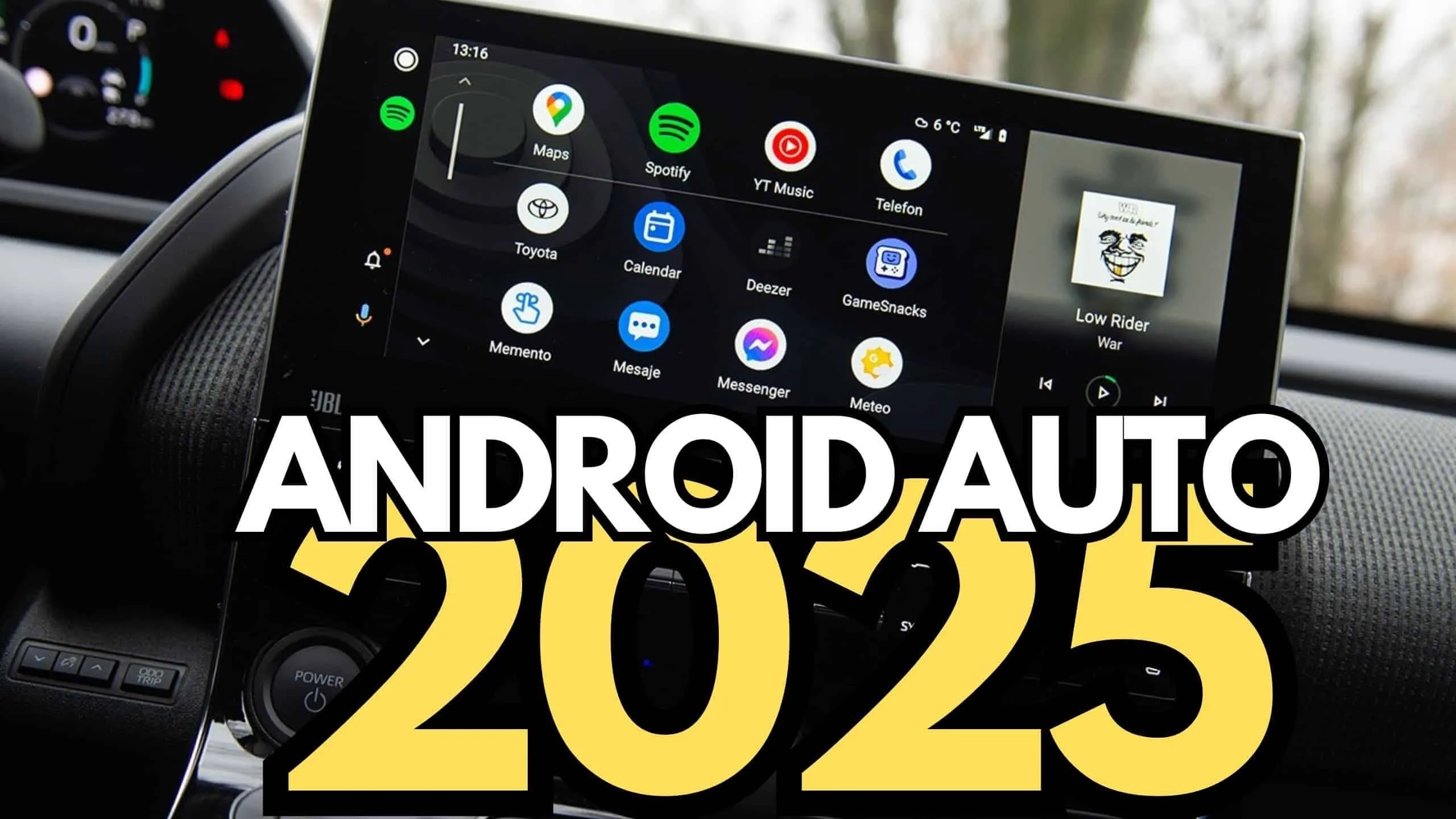Android Auto App​